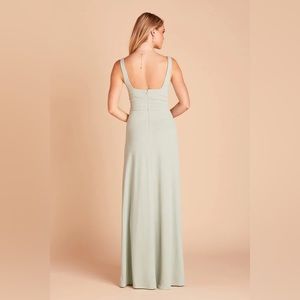 Alex convertible dress- sage Birdy Gray